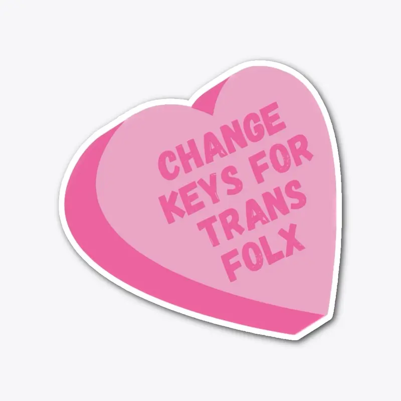 Change Keys For Trans Folx